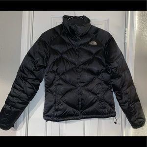 North face Black Puffer Jacket